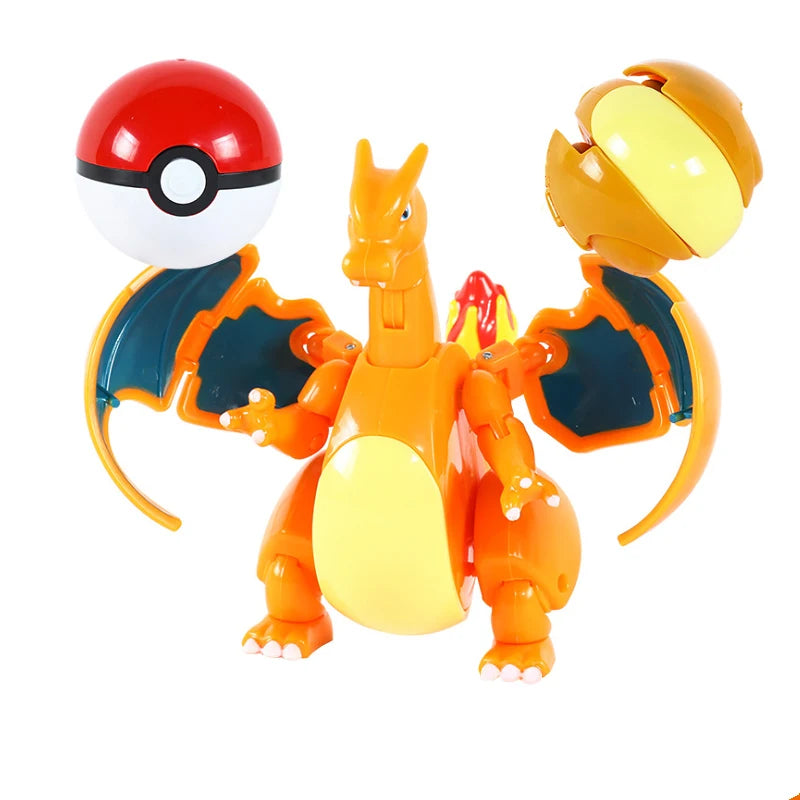 Transforming Toy Ball – PVC Collectible Figure