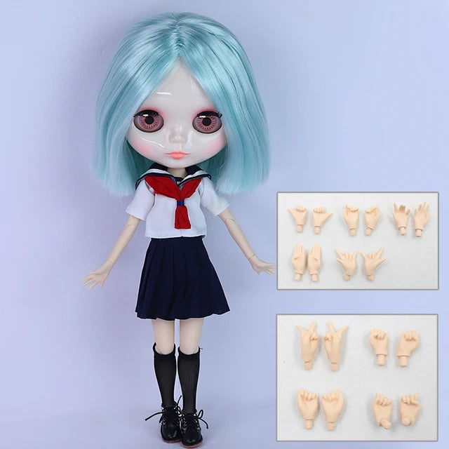 BJD Fashion Doll – 1/6 30cm Jointed Doll with ABS Body