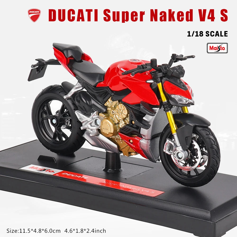 1:18 Diecast Motorcycle – Alloy Model Collection