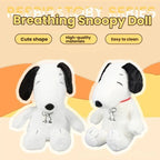 White Dog Plush Toy – Soft Sleeping Companion