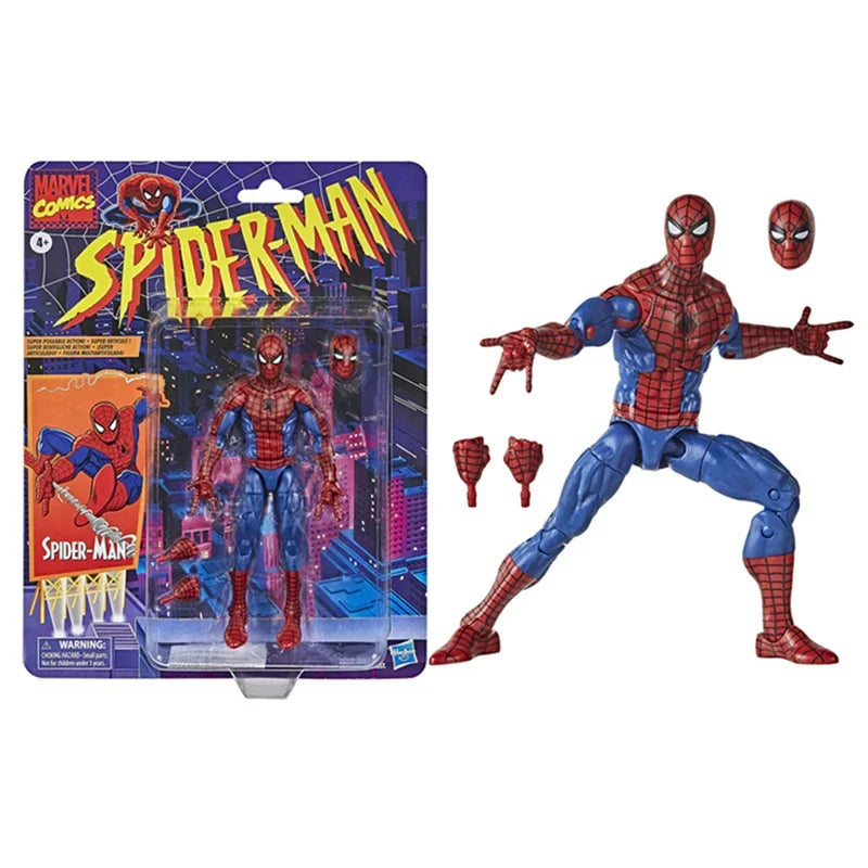 Spider Man Action Figure 23cm PVC Collectible Model