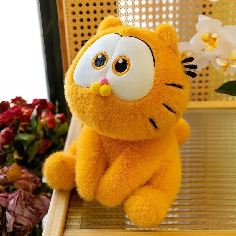 Cat Plush Toy – 25cm Kawaii Cartoon Stuffed Doll