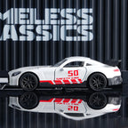 Diecast Car Model – White Alloy Sports Car Collectible