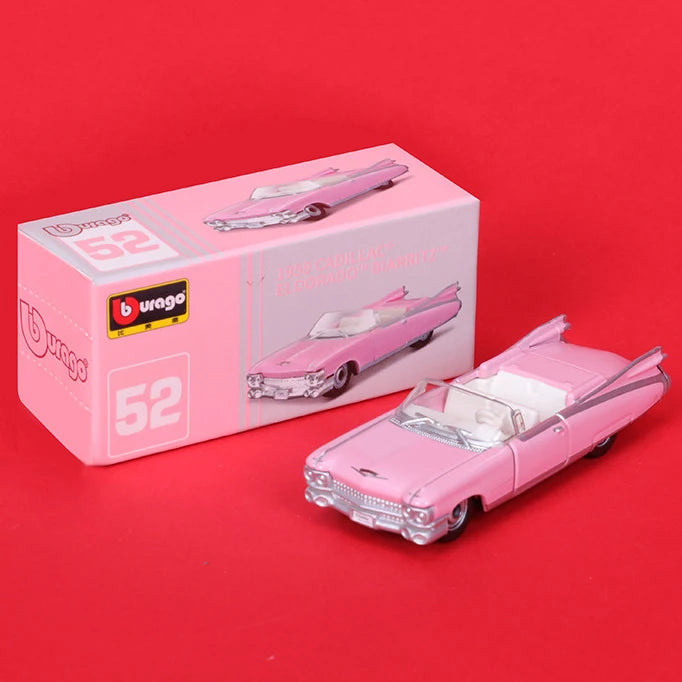 Diecast Car Model 1:64 Scale Metal Collectible Toy