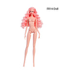 Fashion Doll – 1/6 32cm Supermodel Doll with PVC Design