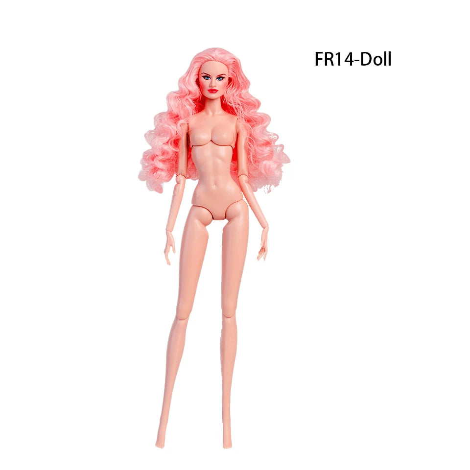 Fashion Doll – 1/6 32cm Supermodel Doll with PVC Design