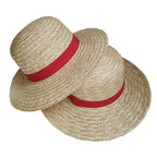 Luffy Straw Hat Anime Luffy Cosplay Hat Luffy Performance Props Costume Party Yellow Summer Strawhats Halloween Costume Hat