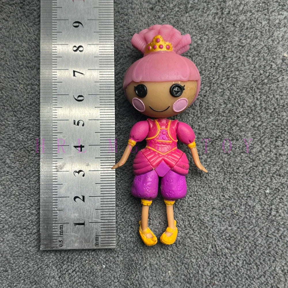 Mini Fashion Doll 8–10cm PVC Collectible Toy