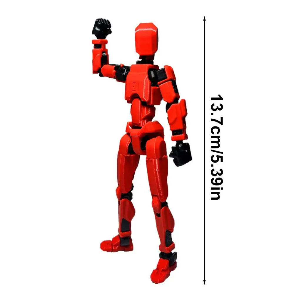 Transforming Robot Action Figure – Multi-Joint Toy