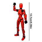 Transforming Robot Action Figure – Multi-Joint Toy