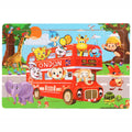 Wooden Jigsaw Puzzle – 30-Piece Animal Toy