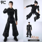 Anime Action Figure – Movable Display Model