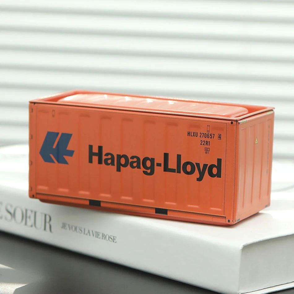 Mini Storage Box – Iron Desktop Container for Small Items