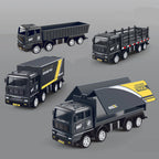 1:32 Container Truck Toy – Pull Back Freight Model
