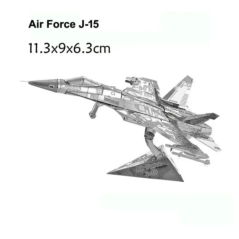 3D Metal Puzzle – Military Model Kit