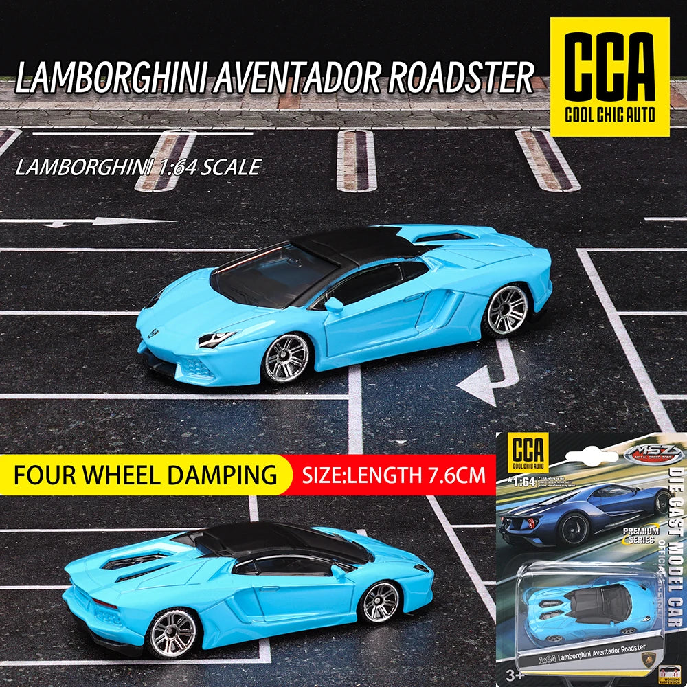 Diecast Car – 1:64 Alloy Model