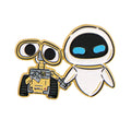 Cute Enamel Pin Cartoon Robot Brooch For Coat Women's Brooches Fashion Lapel Badges Jewelry Gift for Couple