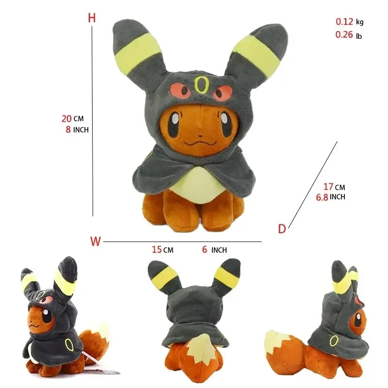 Character Plush Toy – 20cm Soft Stuffed Animal