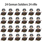 Army Building Blocks Set – Soldier & Military Construction Toy
