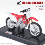 1:18 Diecast Motorcycle – Alloy Model Collection