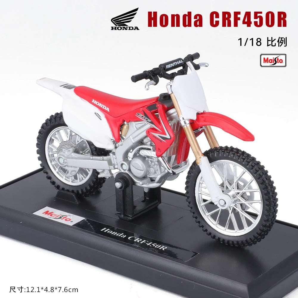 1:18 Diecast Motorcycle – Alloy Model Collection