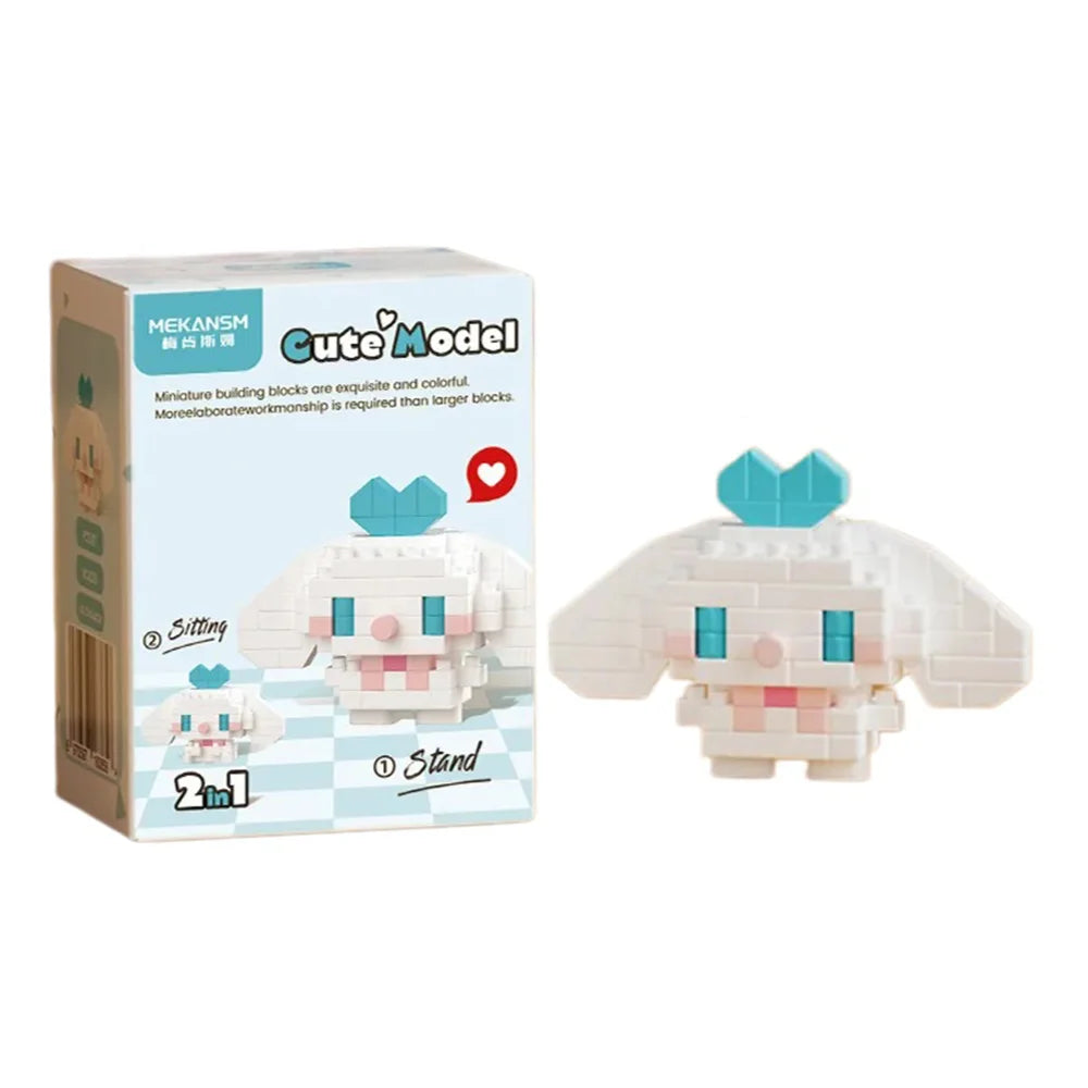 Building Block Figures – Mini Cartoon Set