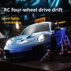 RC Drift Car 1:24 Scale High Speed Racing Car with Remote Control