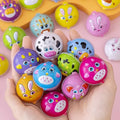 10PCS 4cm Mini Pull Back Animal Car Play Toy Christmas Wedding Gifts Guests Toys Kids Birthday Party Favor