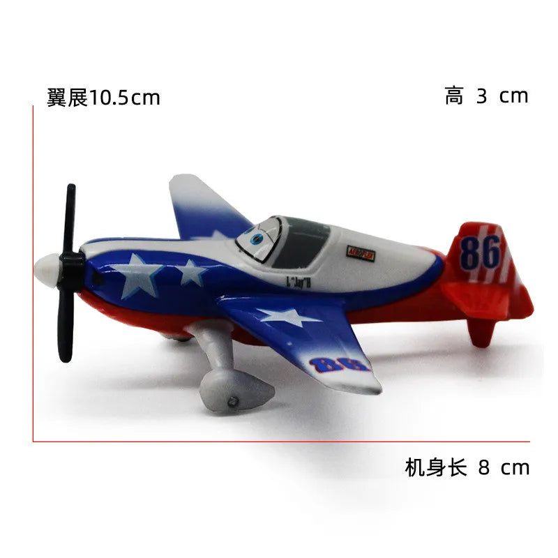 Diecast Aircraft Model Metal Plane Collectible Toy