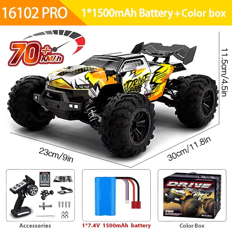 1:16 RC Monster Truck 4WD Off-Road Climbing Car