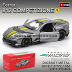 Diecast Car Model – 1:64 Metal Collectible Miniature