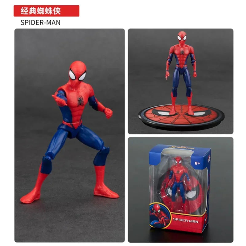 Superhero Action Figures – 10cm PVC Collectible Models