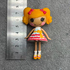 Mini Fashion Doll 8–10cm PVC Collectible Toy
