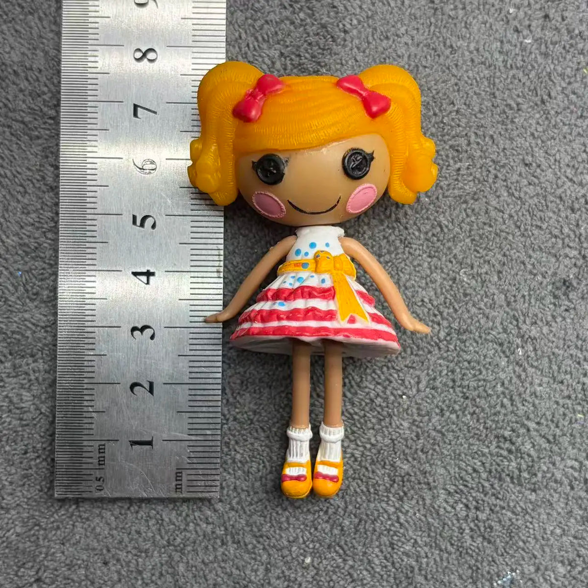 Mini Fashion Doll 8–10cm PVC Collectible Toy
