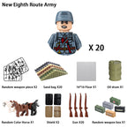 Army Building Blocks Set – Soldier & Military Construction Toy
