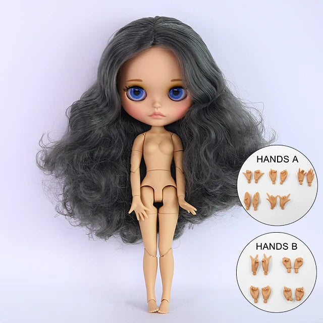 BJD Fashion Doll – 1/6 30cm Jointed ABS Doll