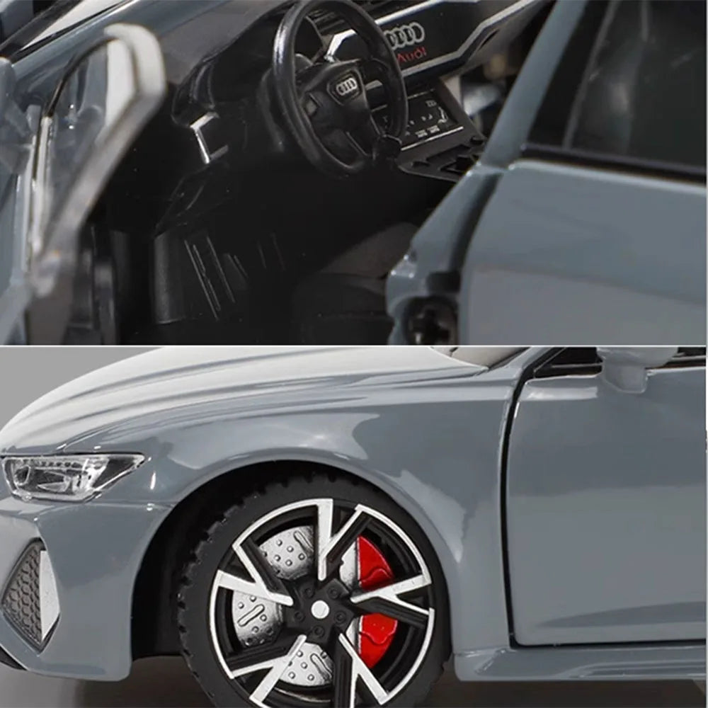 Diecast Car Model – 1:32 Metal Toy Car