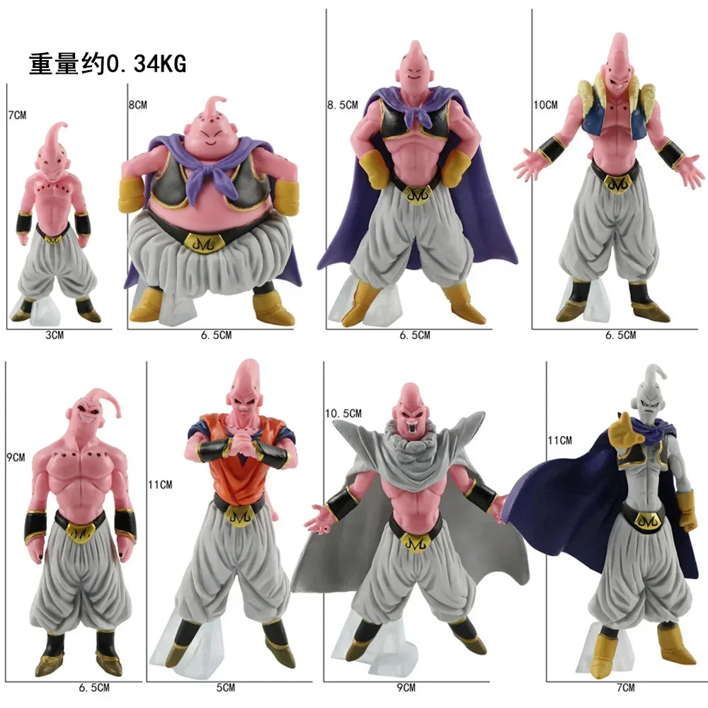 Anime Action Figure – PVC Cartoon Display Model for Collectors