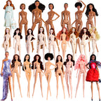 Fashion Doll – 1/6 32cm Supermodel Doll with PVC Design