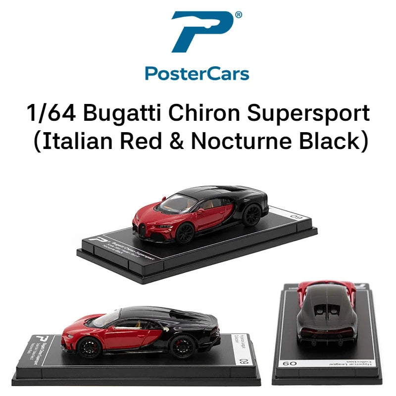 1:64 Diecast Racing Car – Miniature Sports Model