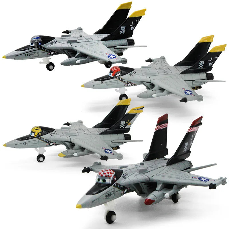Diecast Aircraft Model – Metal Plane Collectible Toy
