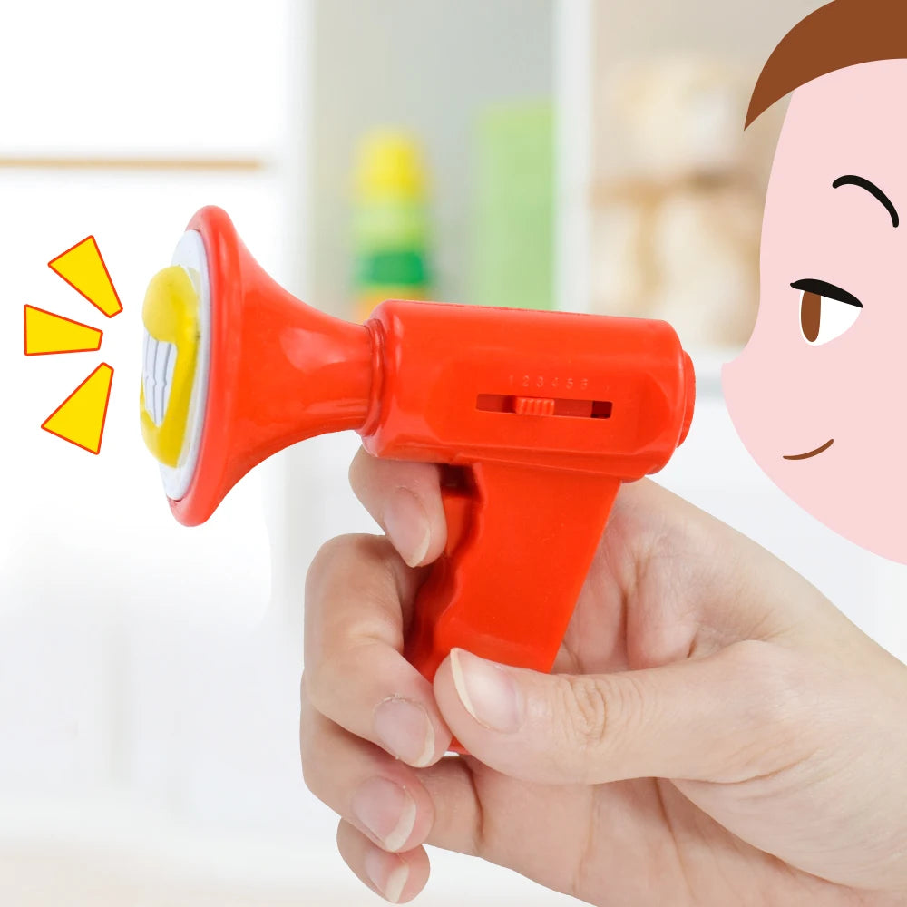 Children's Voice Changing Toy With 6 Sound Effects, Role-Playing Voice Speaker, Children's Handheld Amplifier, Parody Toy