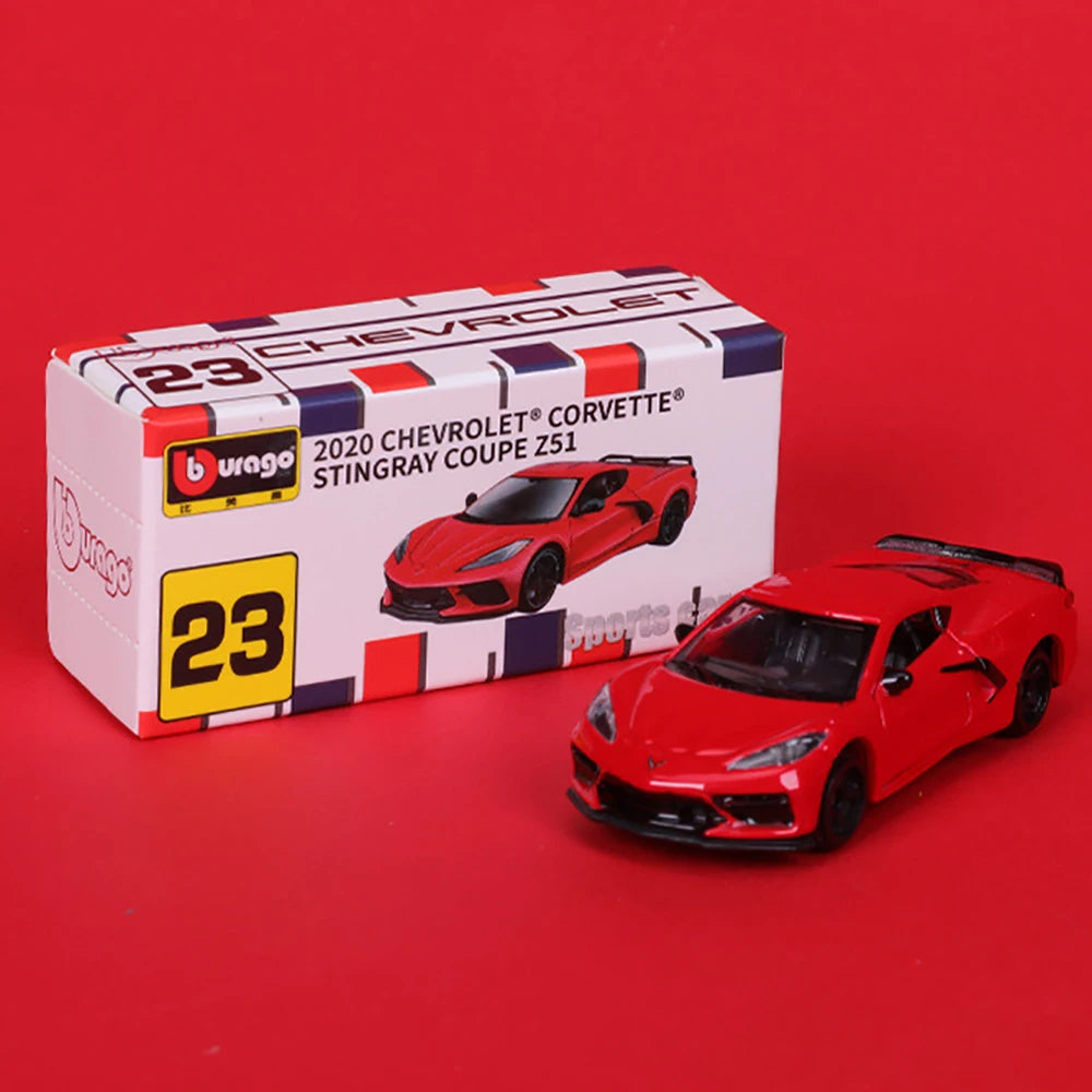 Diecast Car Model 1:64 Scale Metal Collectible Toy