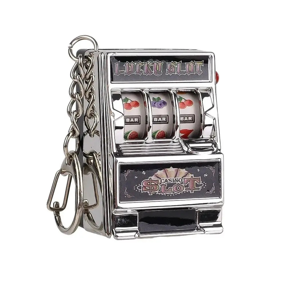 Mini Arcade Keychain – Pocket Fidget Game Toy
