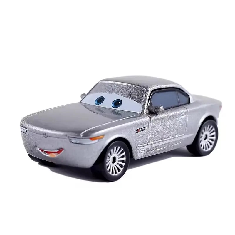 Car 2 Chick Hicks Pixar Cars Mater Huston Jackson Storm Ramirez Mini Racing Dinoco Diecast Metal Alloy Boy Toy Christmas Gift