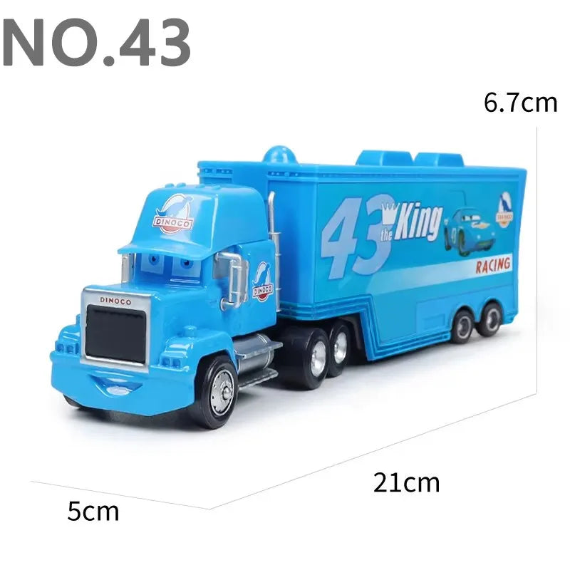 Diecast Toy Truck – Metal Hauler Vehicle for Kids