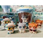 Mini Blind Box Figure PVC Collectible Mystery Box Ornament