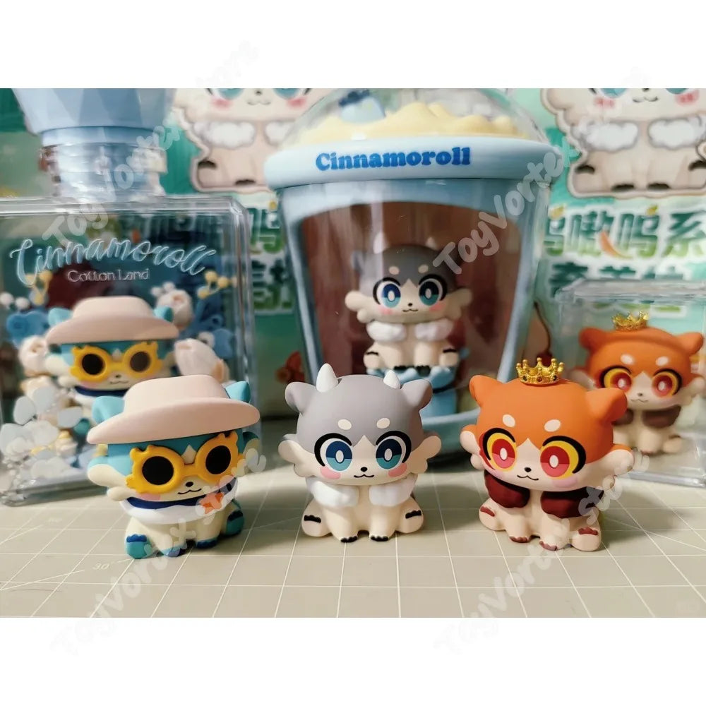Mini Blind Box Figure PVC Collectible Mystery Box Ornament