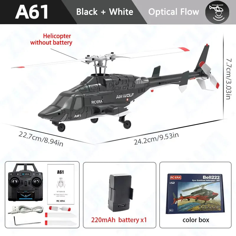 RC Helicopter – 4CH 2.4G Altitude Hold