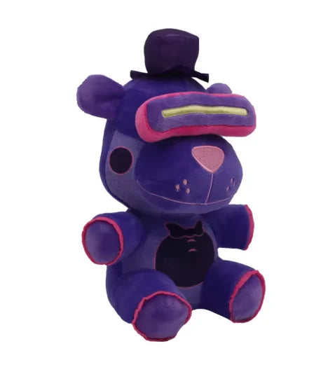 Horror Bear Plush Toy – Cute Cartoon Stuffed Doll